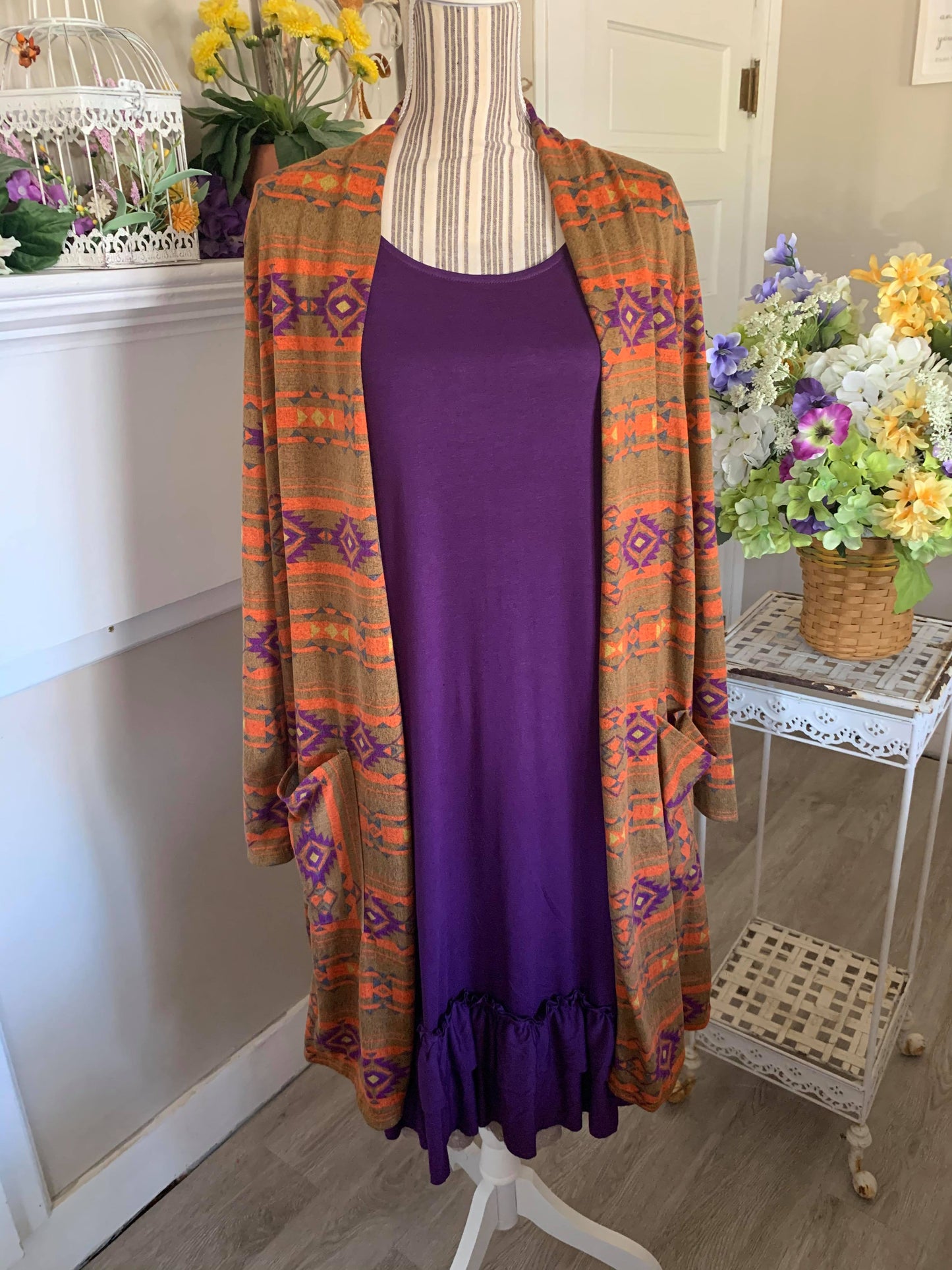 Cambridge Cardigan (Plus)