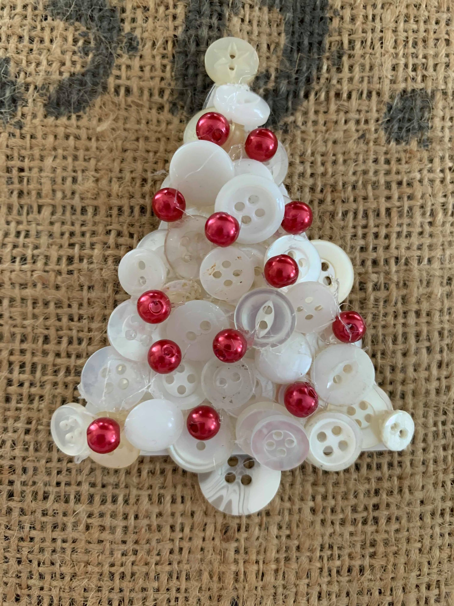 Christmas Tree Brooch