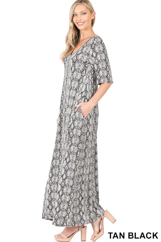 The Courtney Maxi Dress