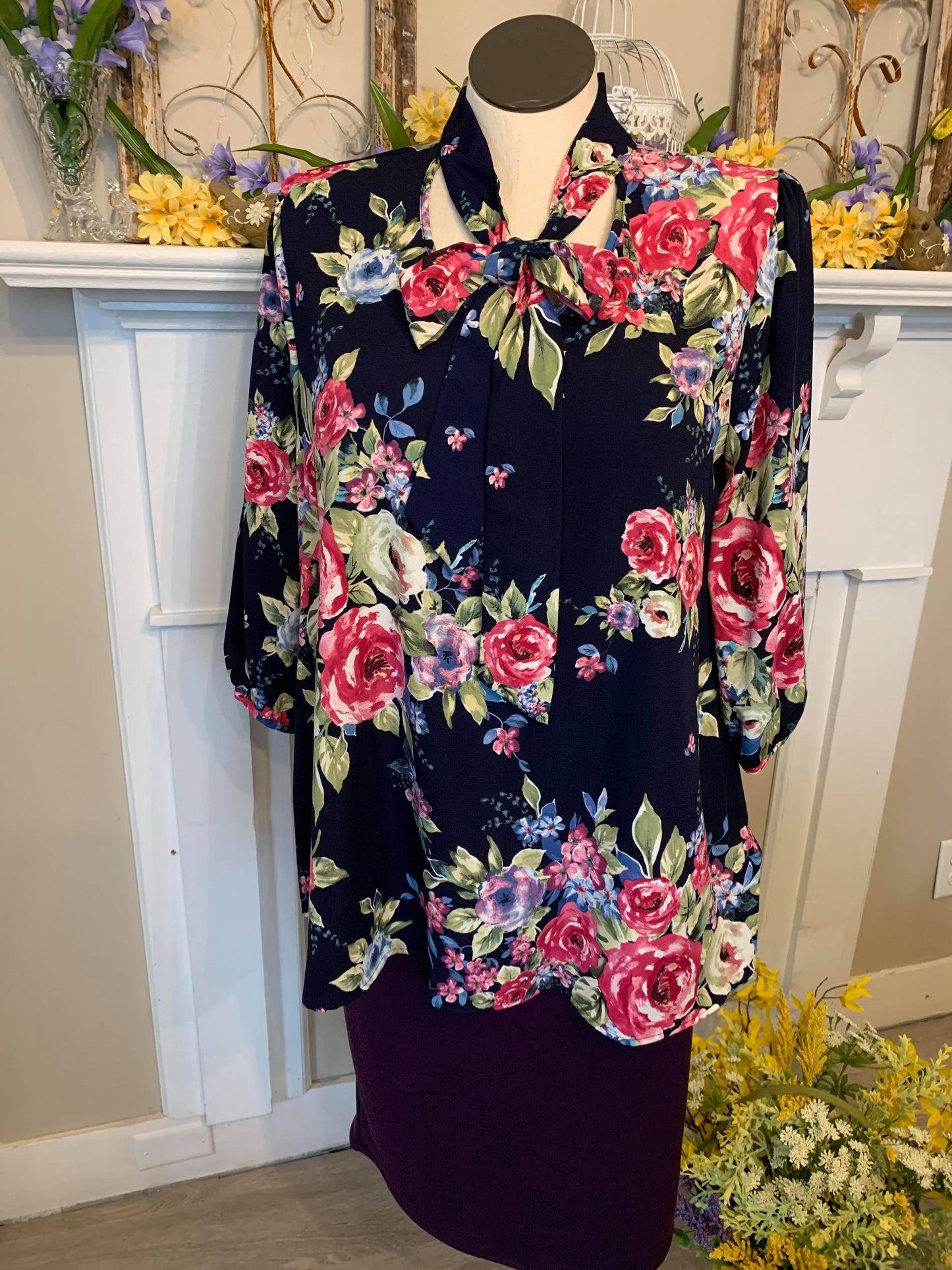 The Ann Blouse (multiple colors)