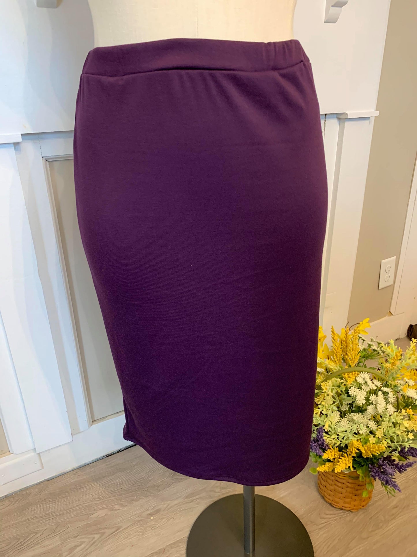 The Layering Skirt (Plus)-Multiple Colors
