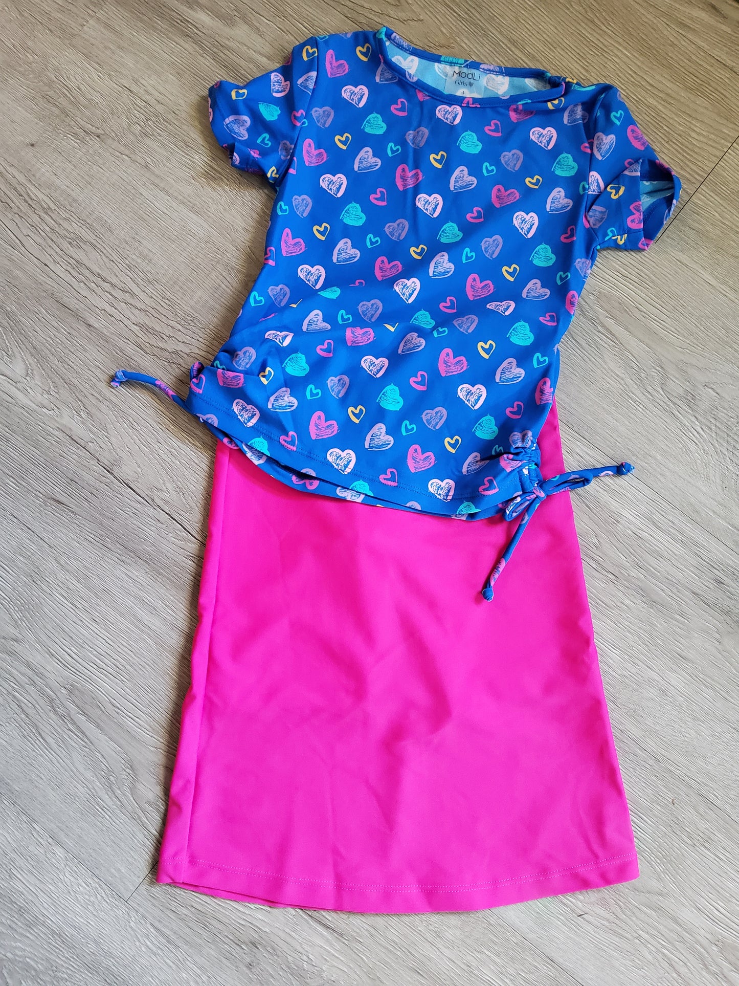 Sunny Swim Set - Girls Size 4