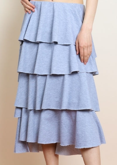 The Kyra Skirt (Gray)