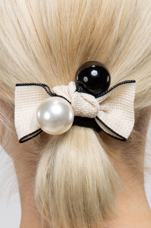 The Pearl Hair Tie