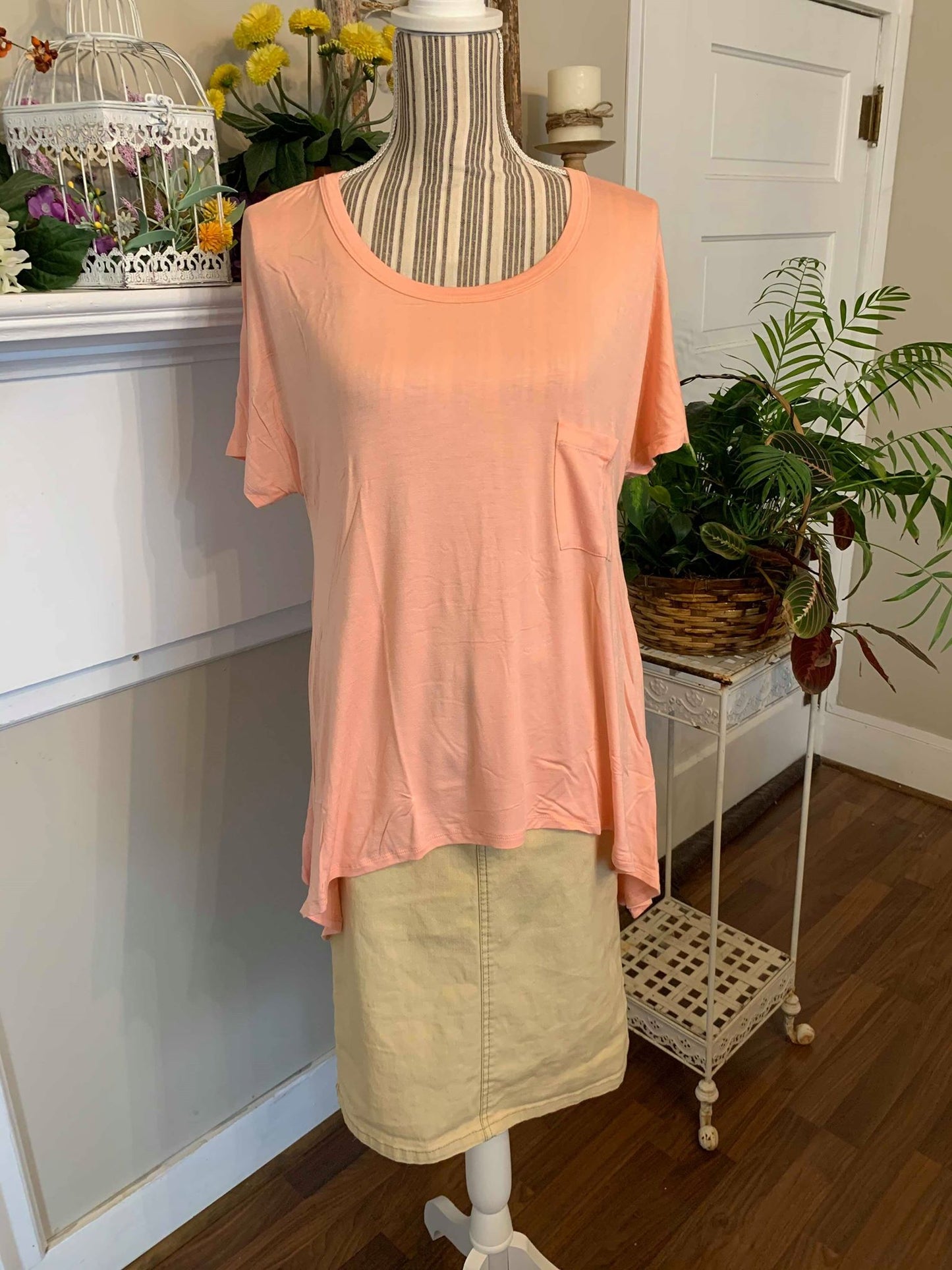 Cornelia Top (Peach)