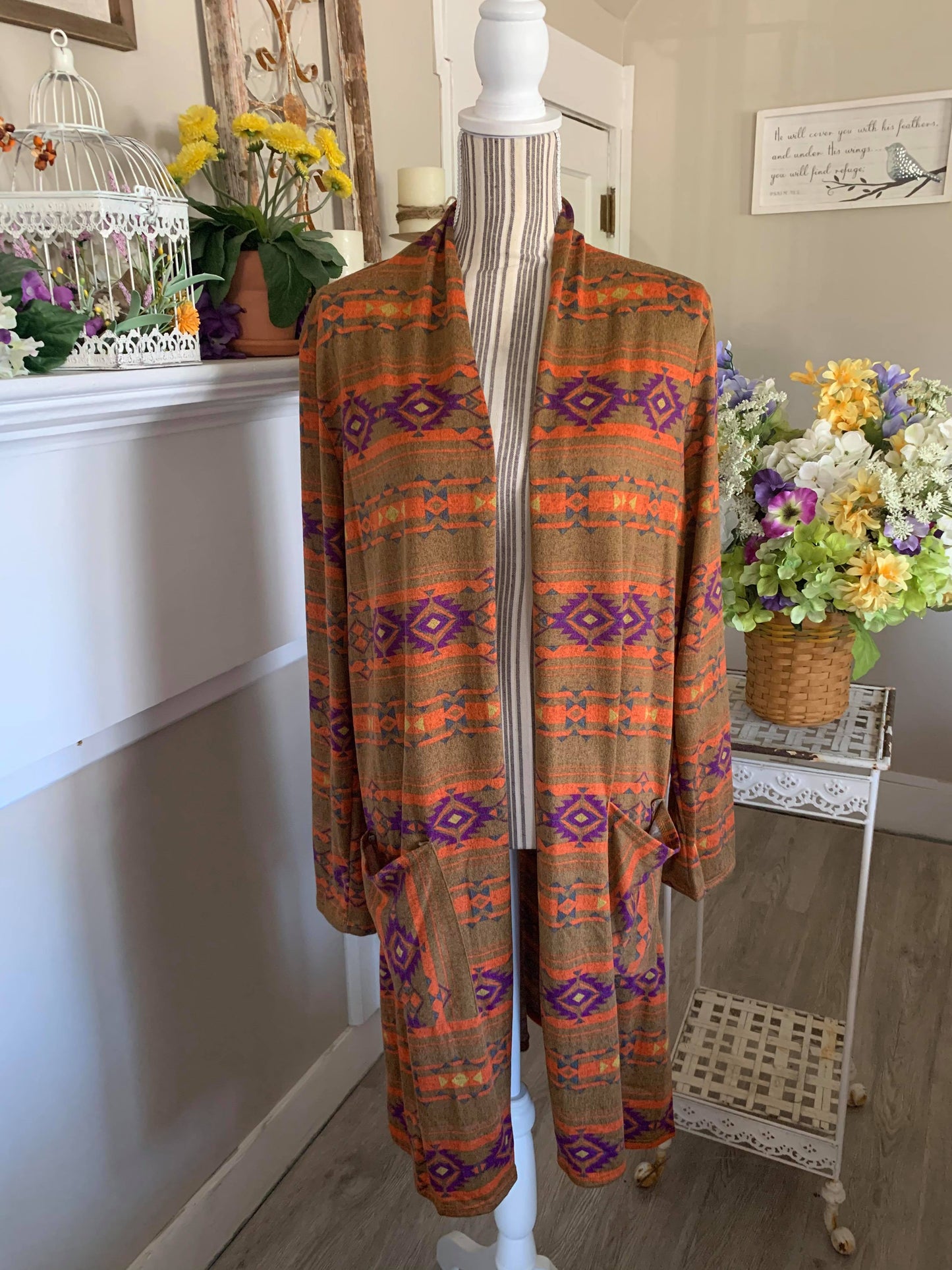 Cambridge Cardigan (Plus)