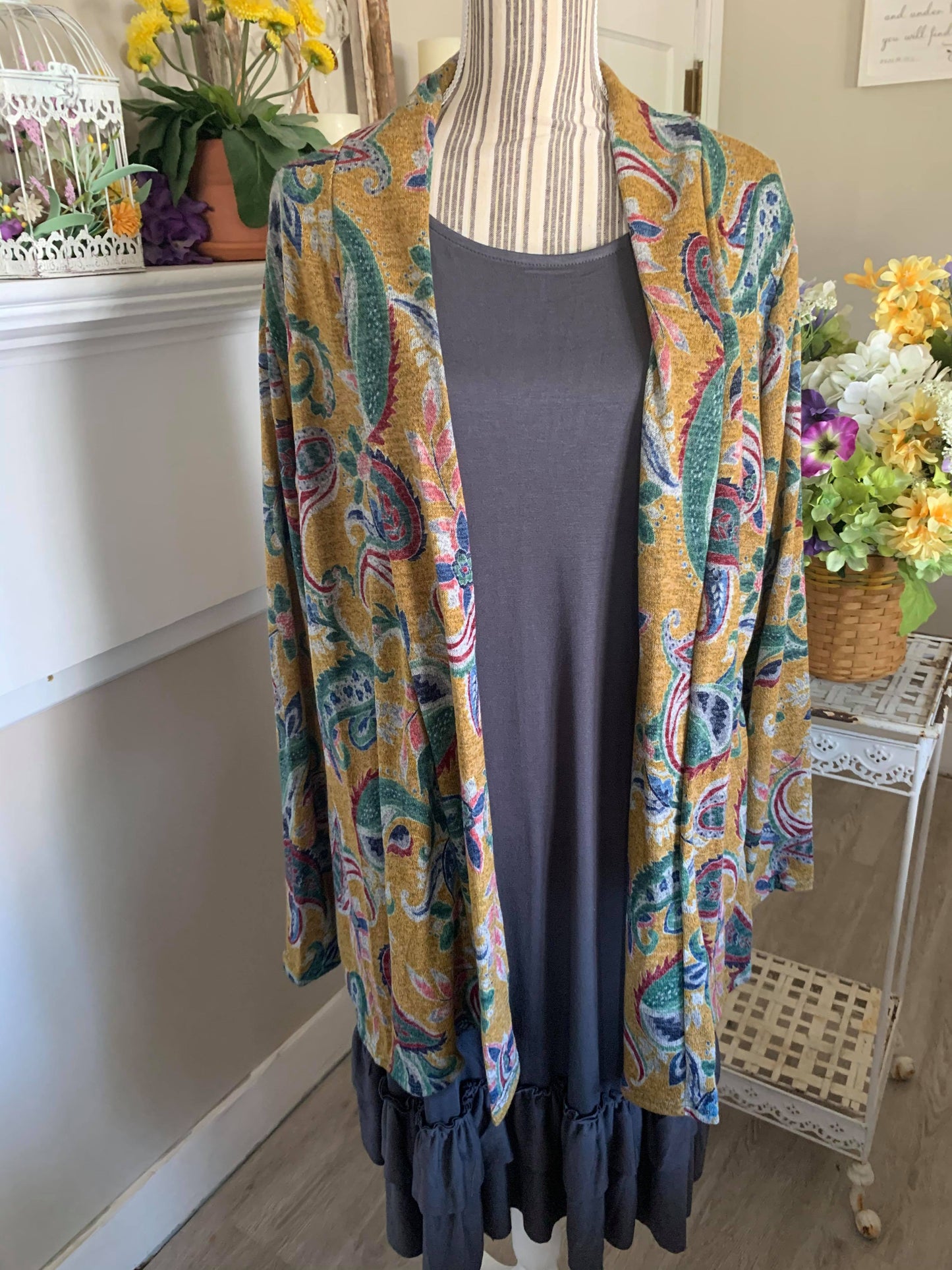 Lennox Cardigan (Plus)