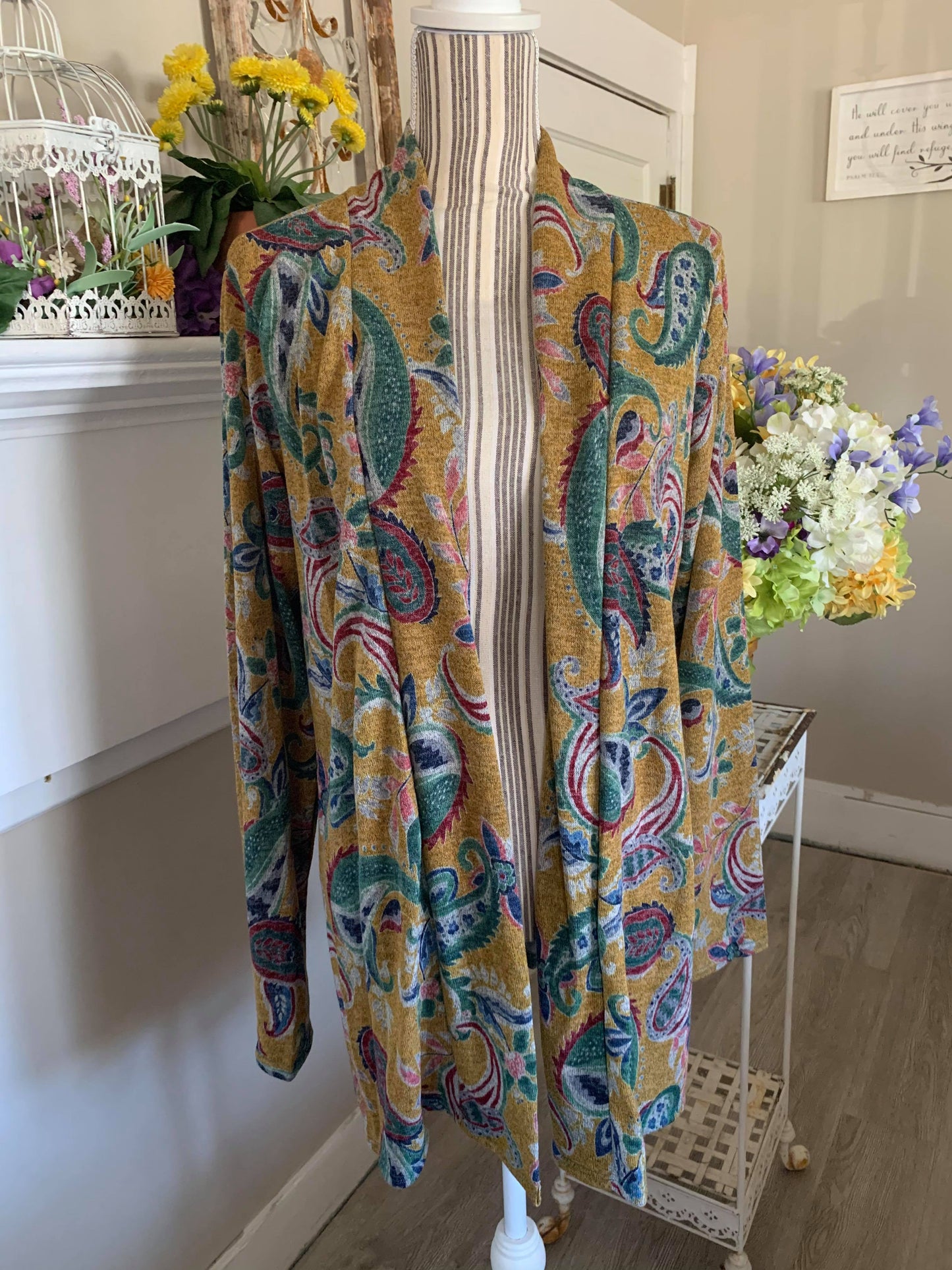 Lennox Cardigan (Plus)