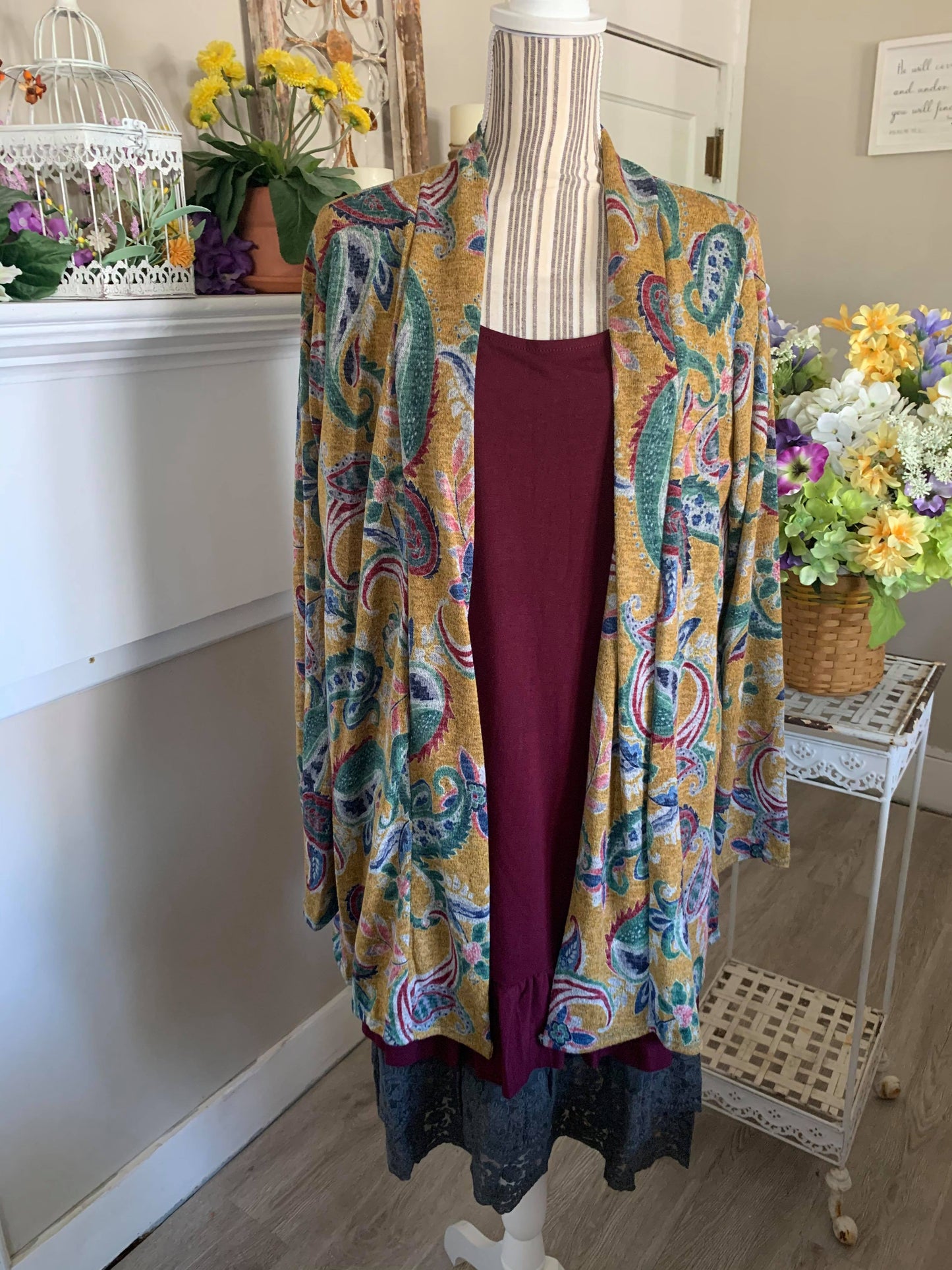 Lennox Cardigan (Plus)