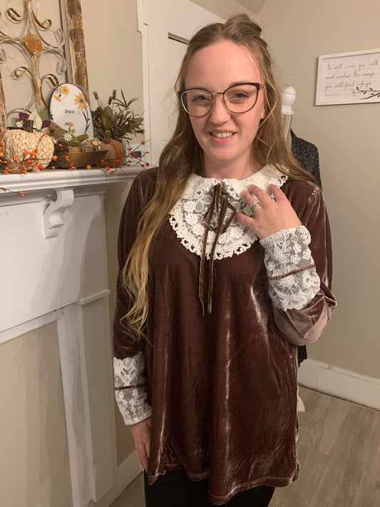 Hot Chocolate Tunic