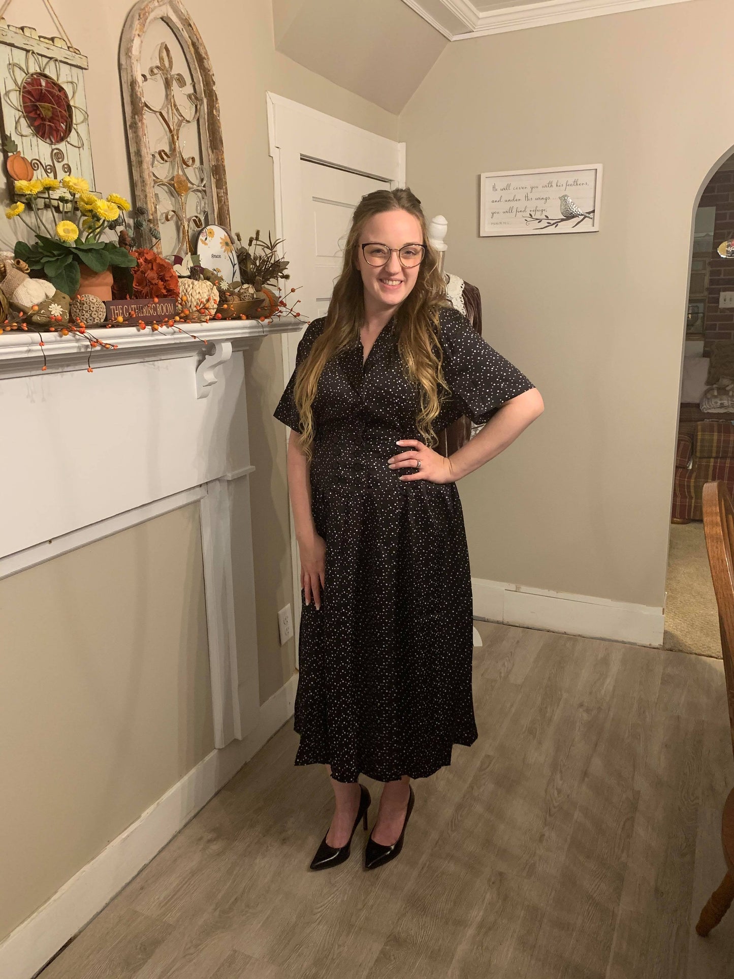 Vintage Flair Dress
