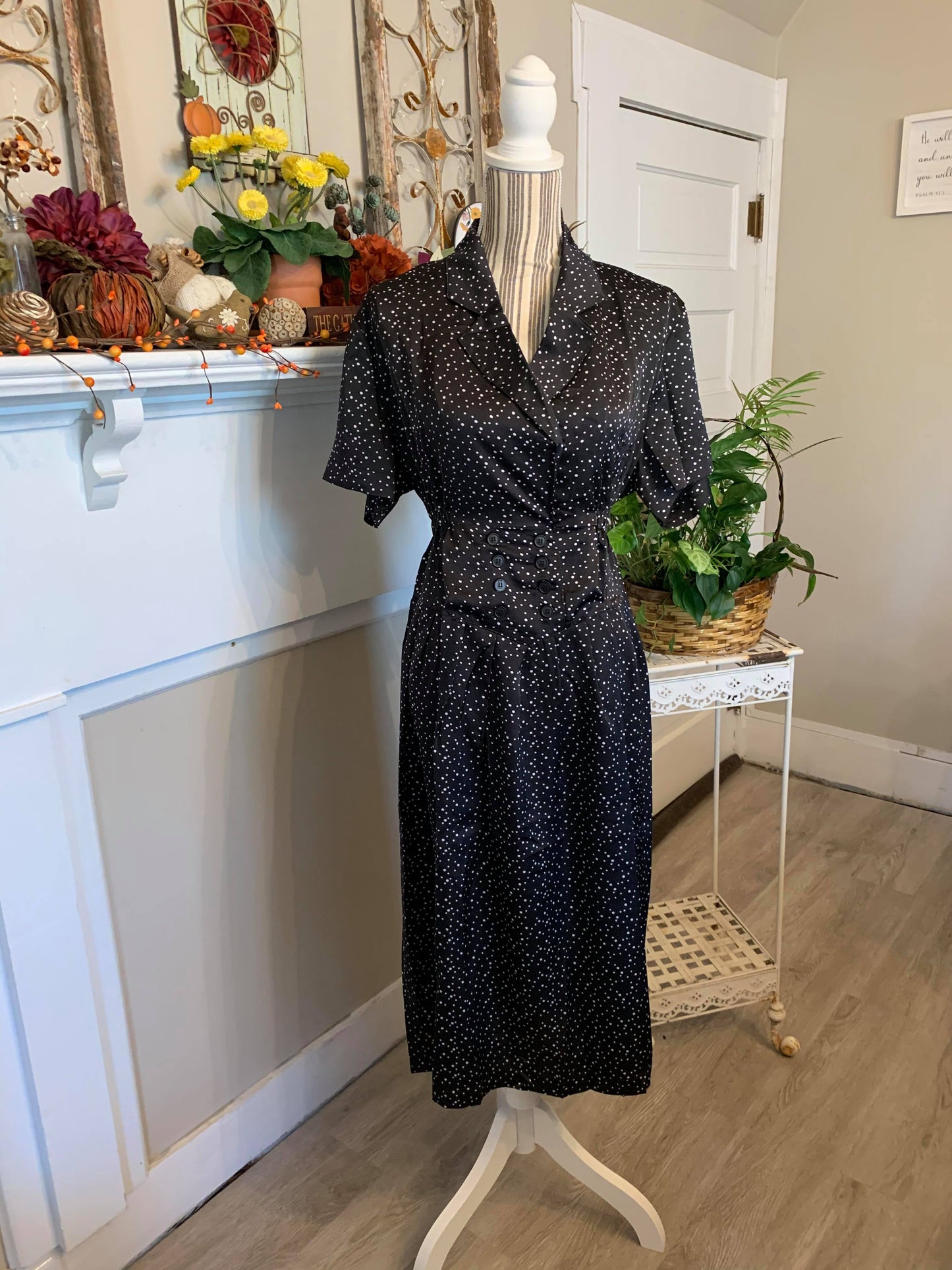 Vintage Flair Dress
