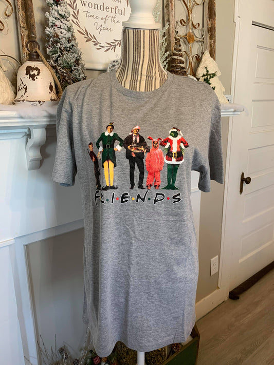 Christmas Friends T-Shirt
