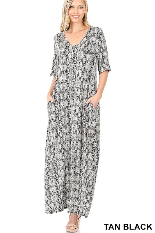 The Courtney Maxi Dress