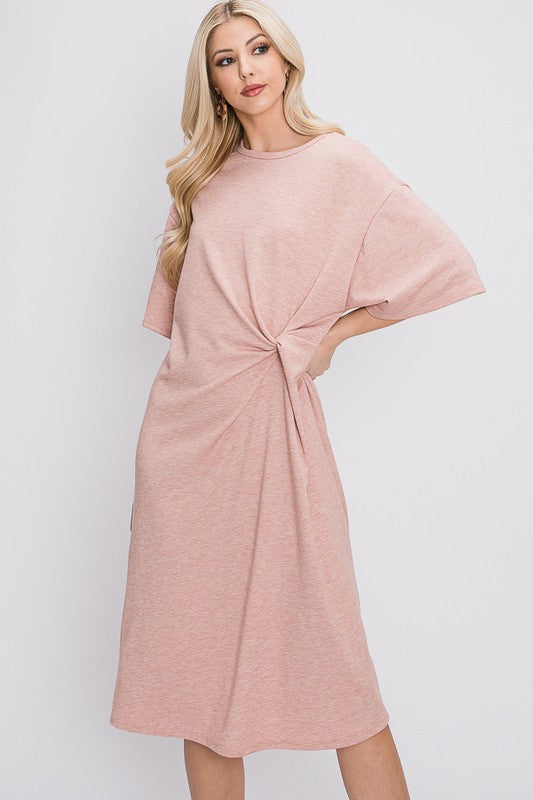 The Addison Dress (Rose)