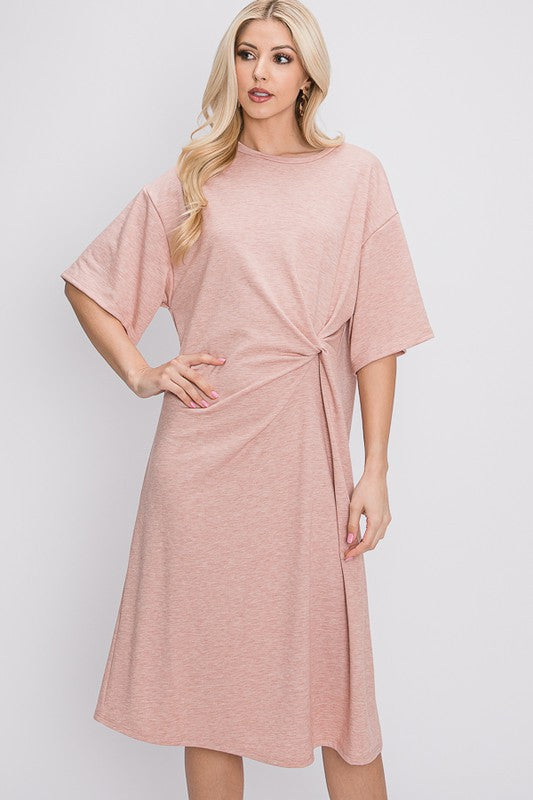 The Addison Dress (Rose)