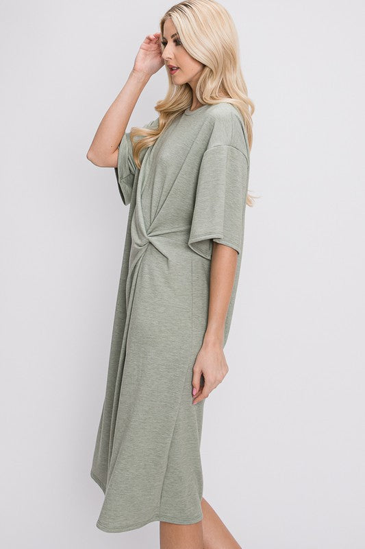 The Addison Dress (Sage)