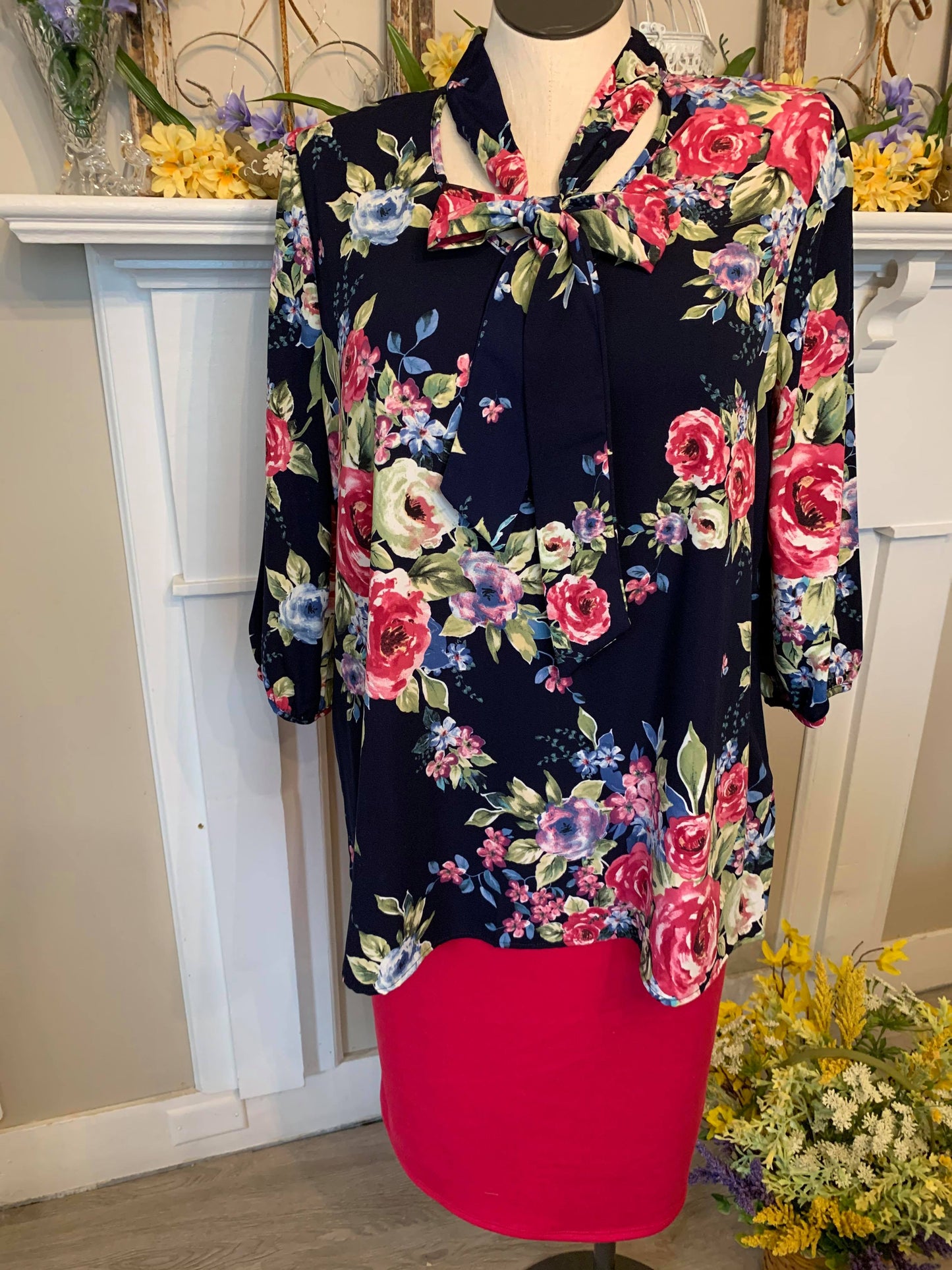 The Ann Blouse (multiple colors)