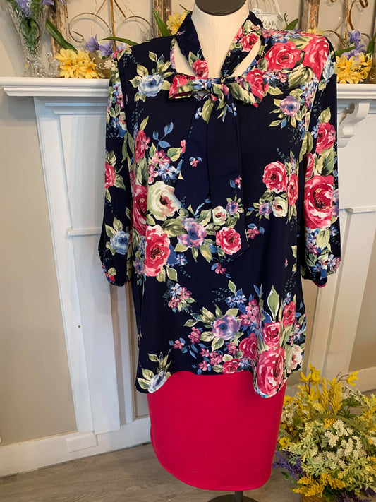 The Ann Blouse (multiple colors)