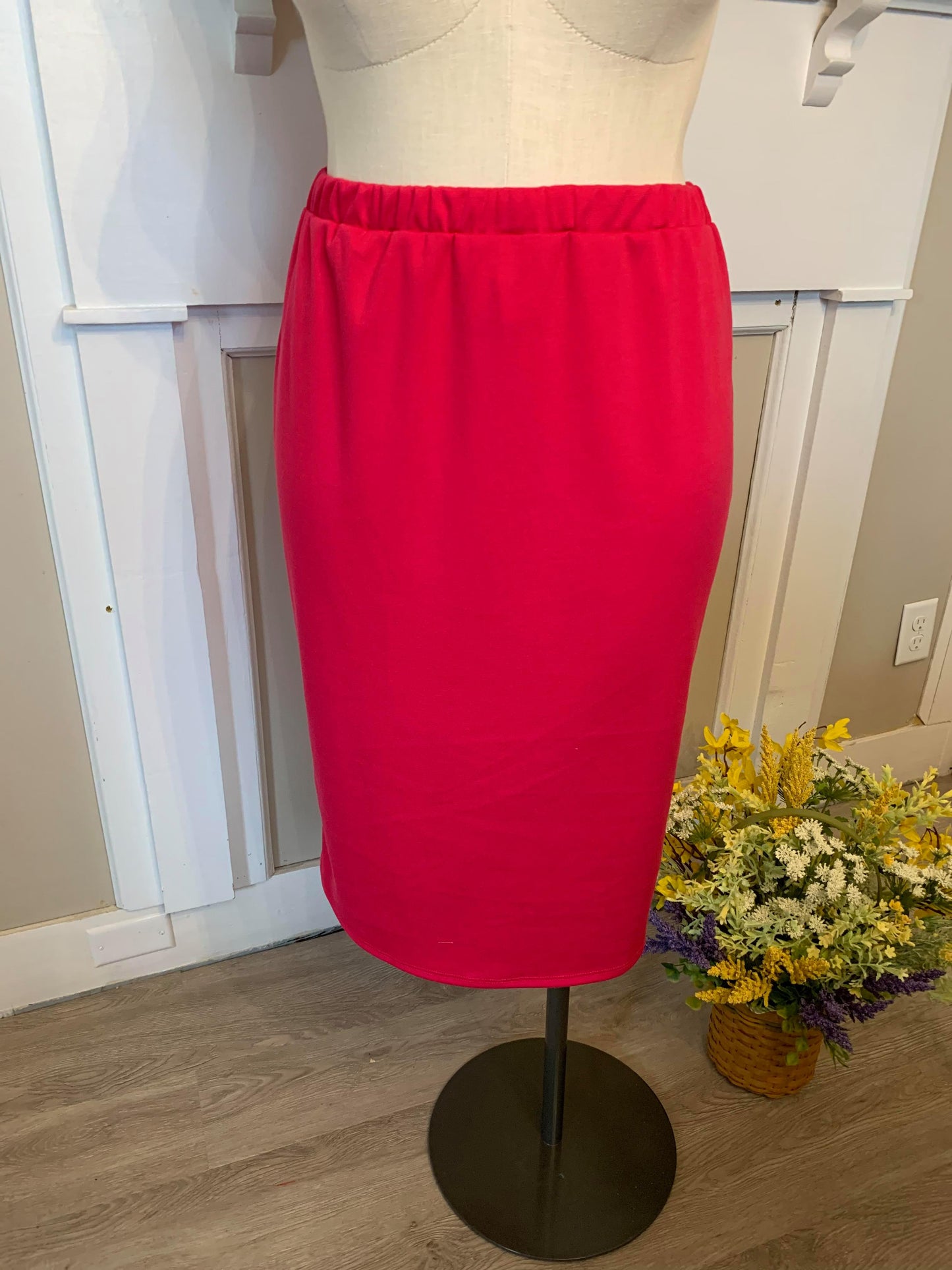 The Layering Skirt (Plus)-Multiple Colors