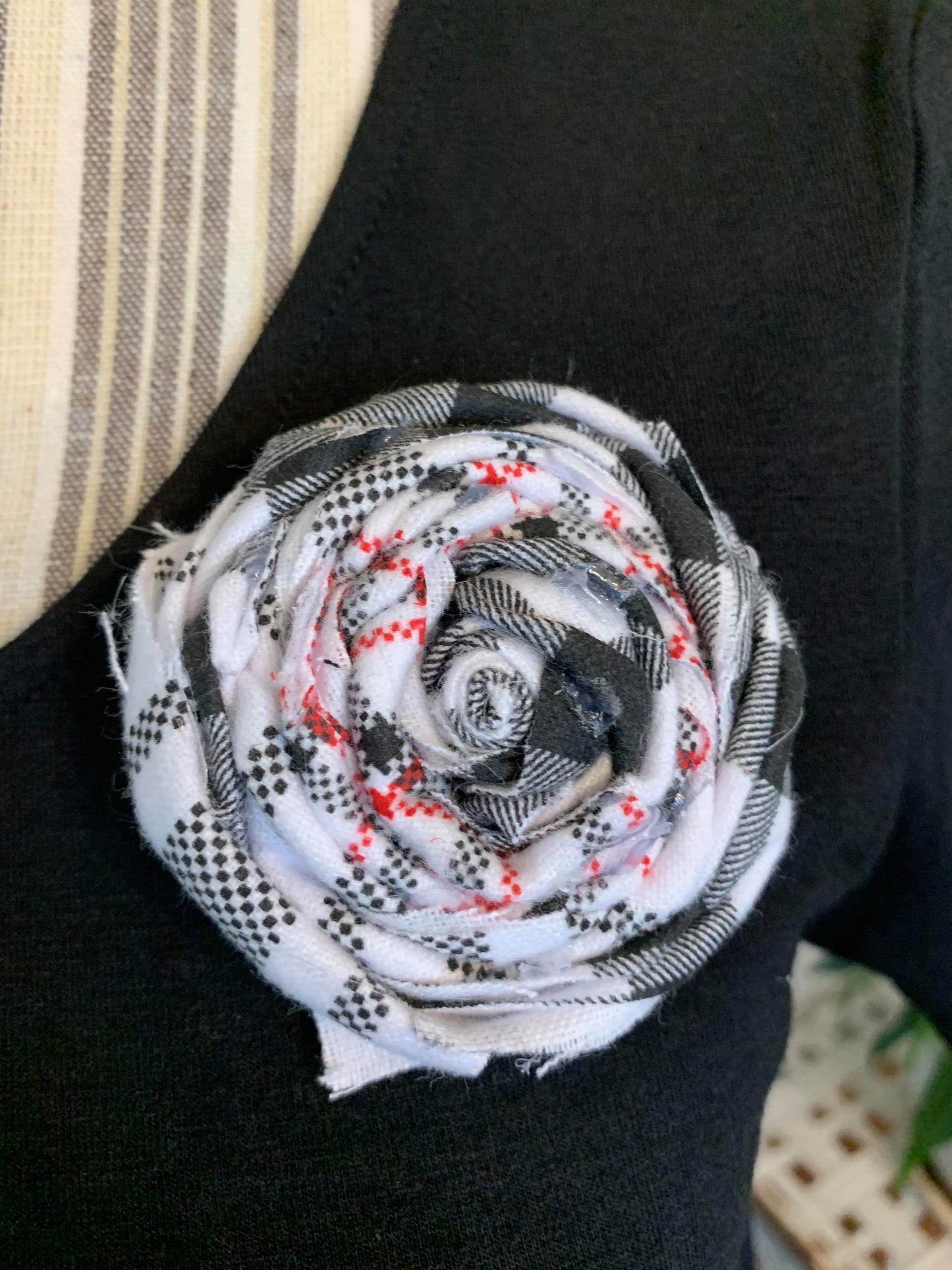 A Rose By Any Other Name Brooch