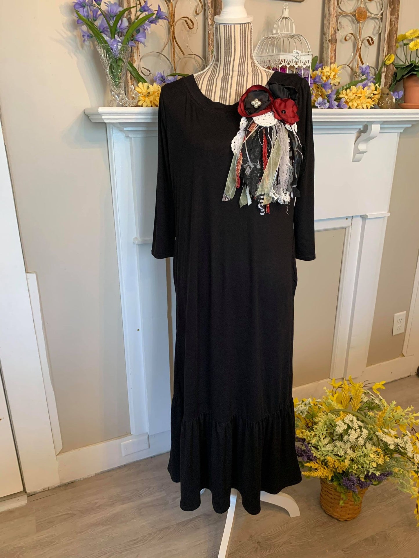 The Carrie Dress (Multiple Colors)