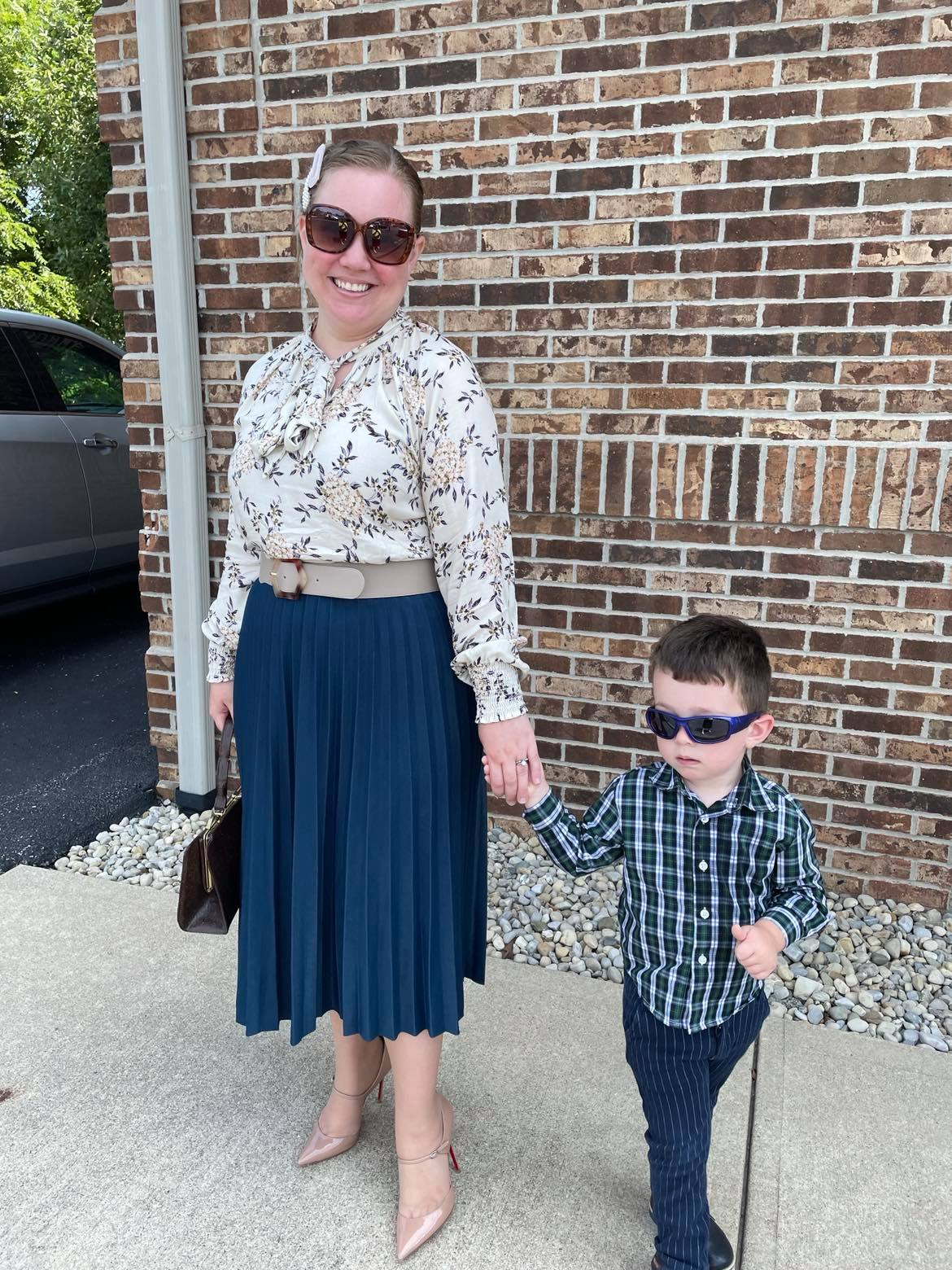 The Sweet Ivy Blouse