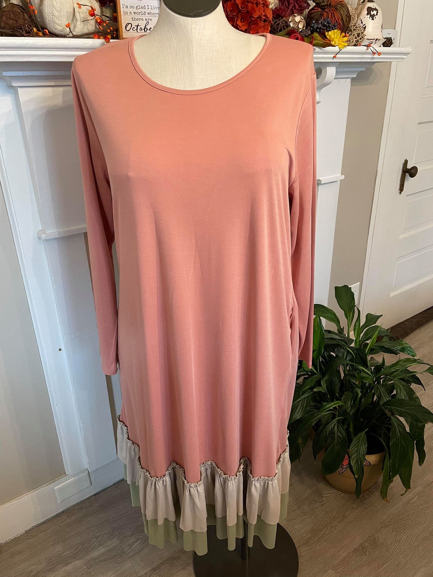 The Katrina Dress (Rose)