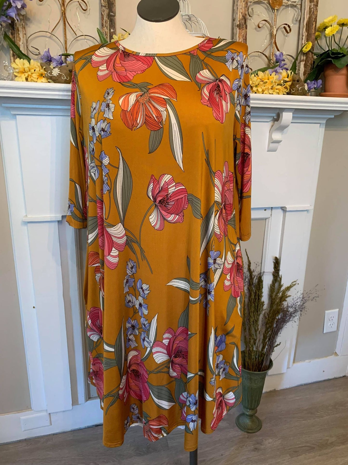 The Goldenrod Tunic