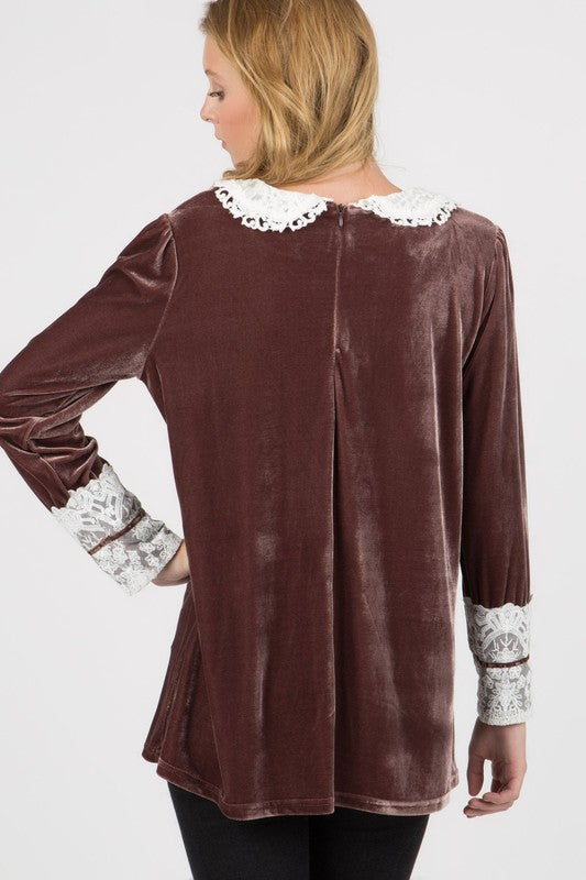 Hot Chocolate Tunic