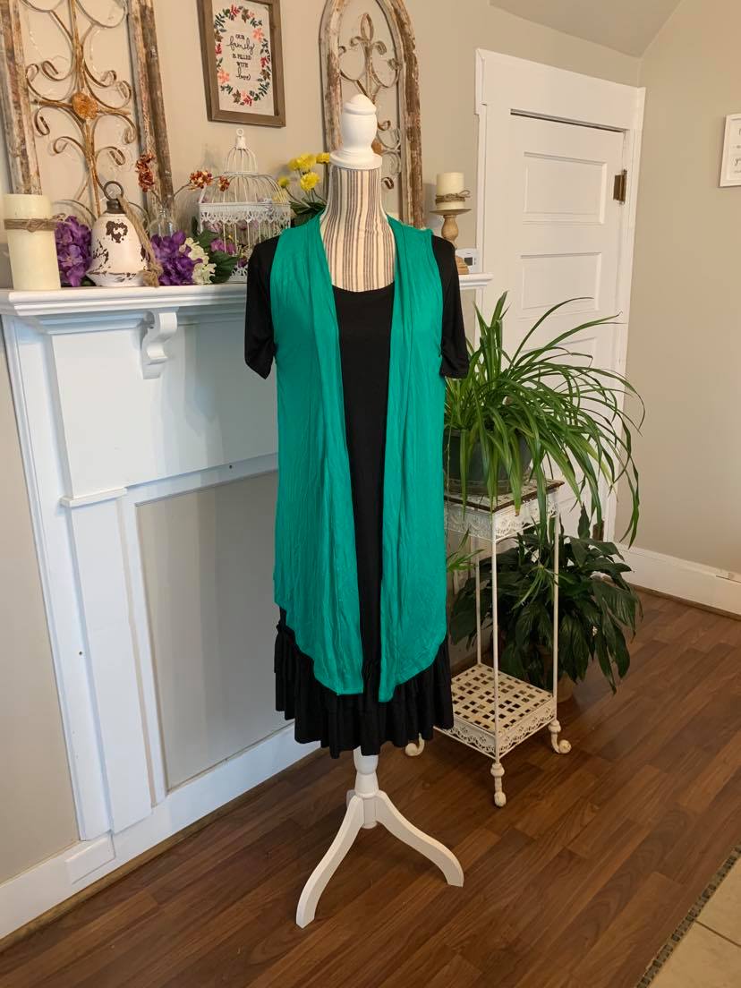 Norah Vest- Misses & Plus