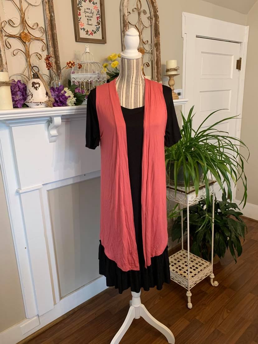 Norah Vest- Misses & Plus