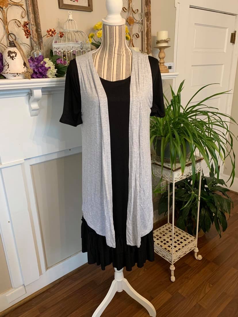 Norah Vest- Misses & Plus