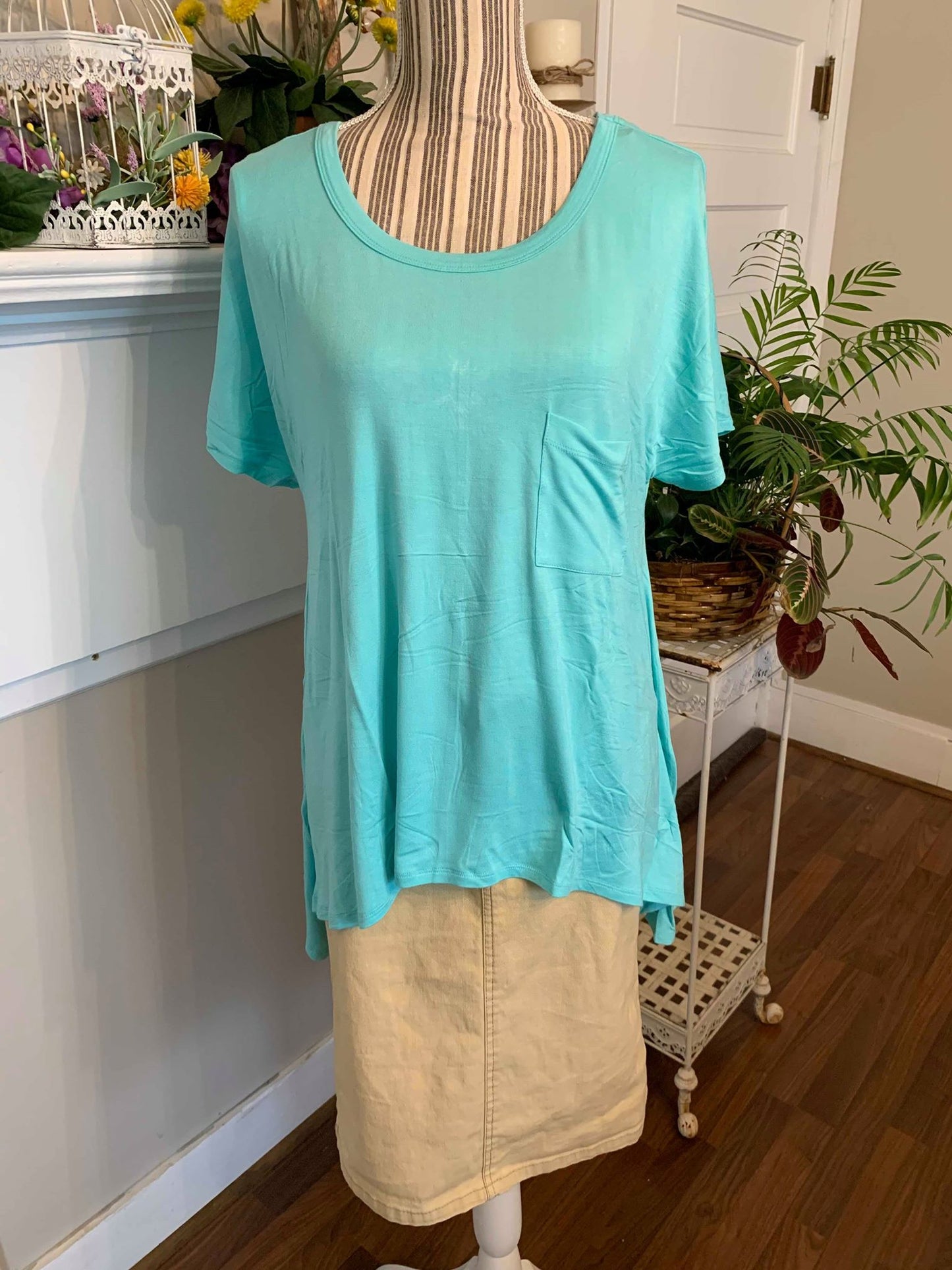 Cornelia Top (Mint)