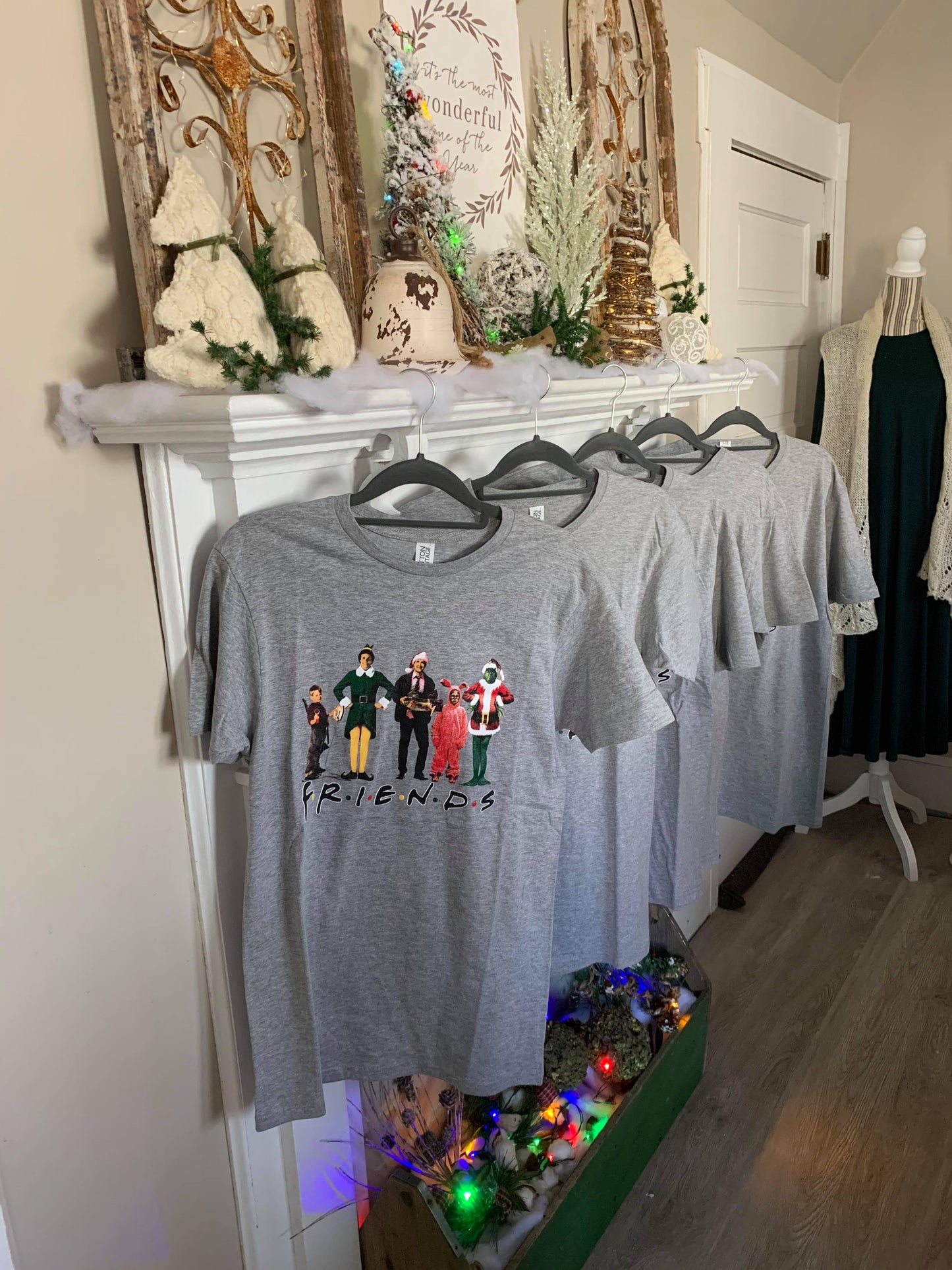 Christmas Friends T-Shirt