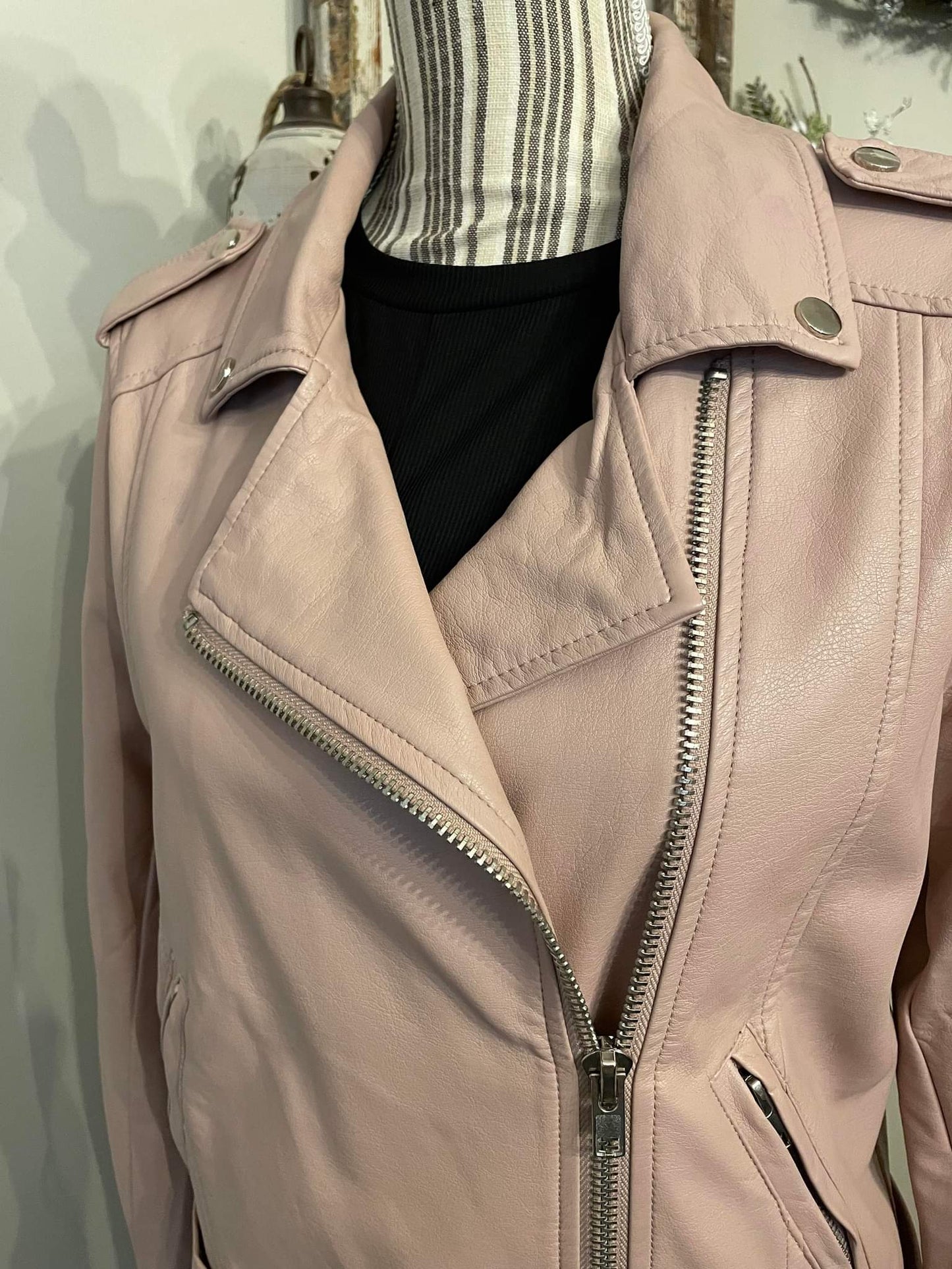 Sandy Leather Jacket