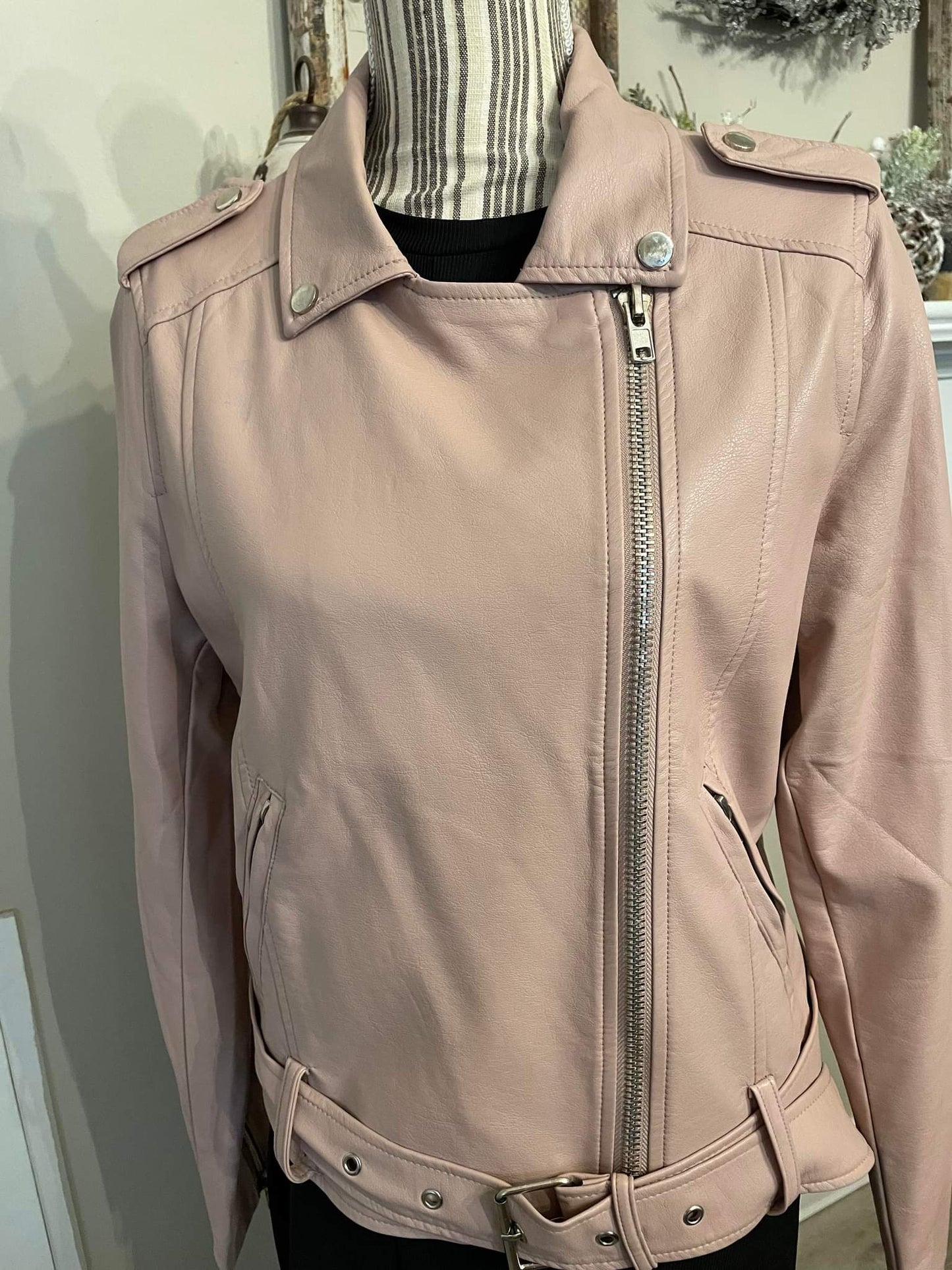 Sandy Leather Jacket