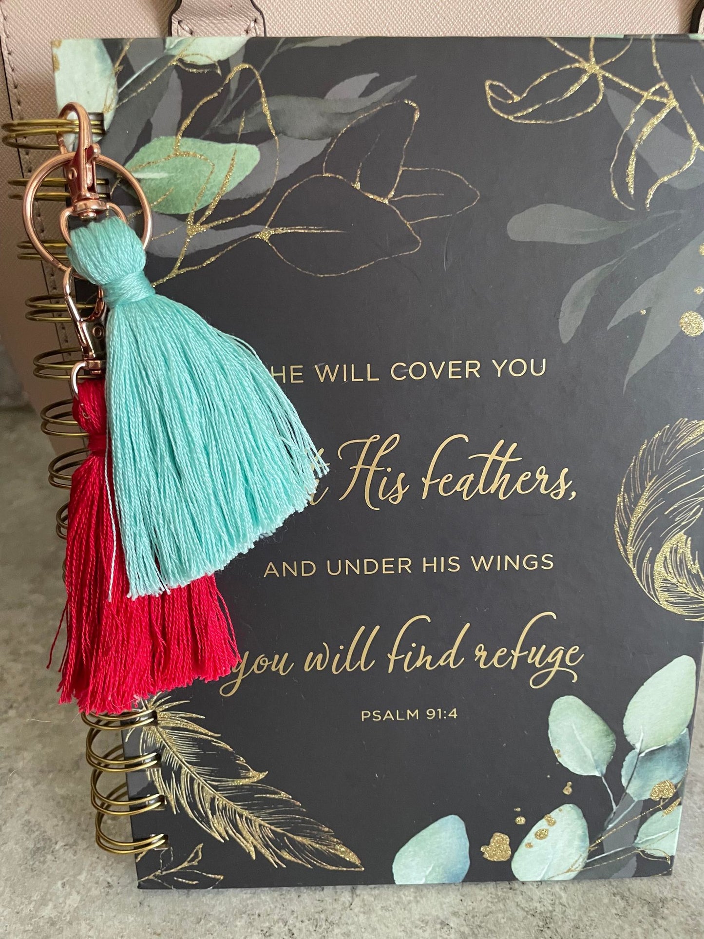 Tassle Keychain