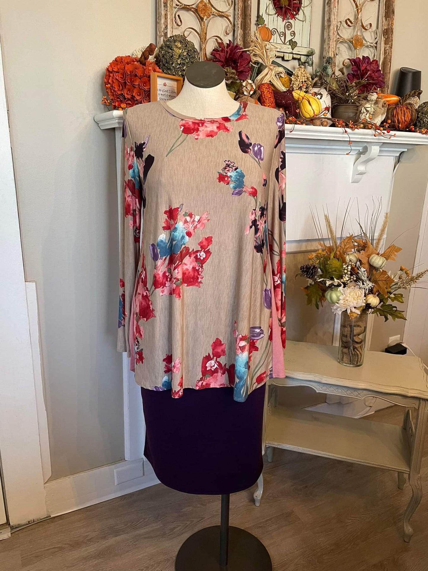 The Giselle Tunic