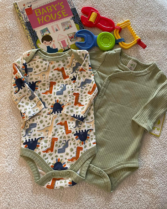 Dino Bodysuit Set